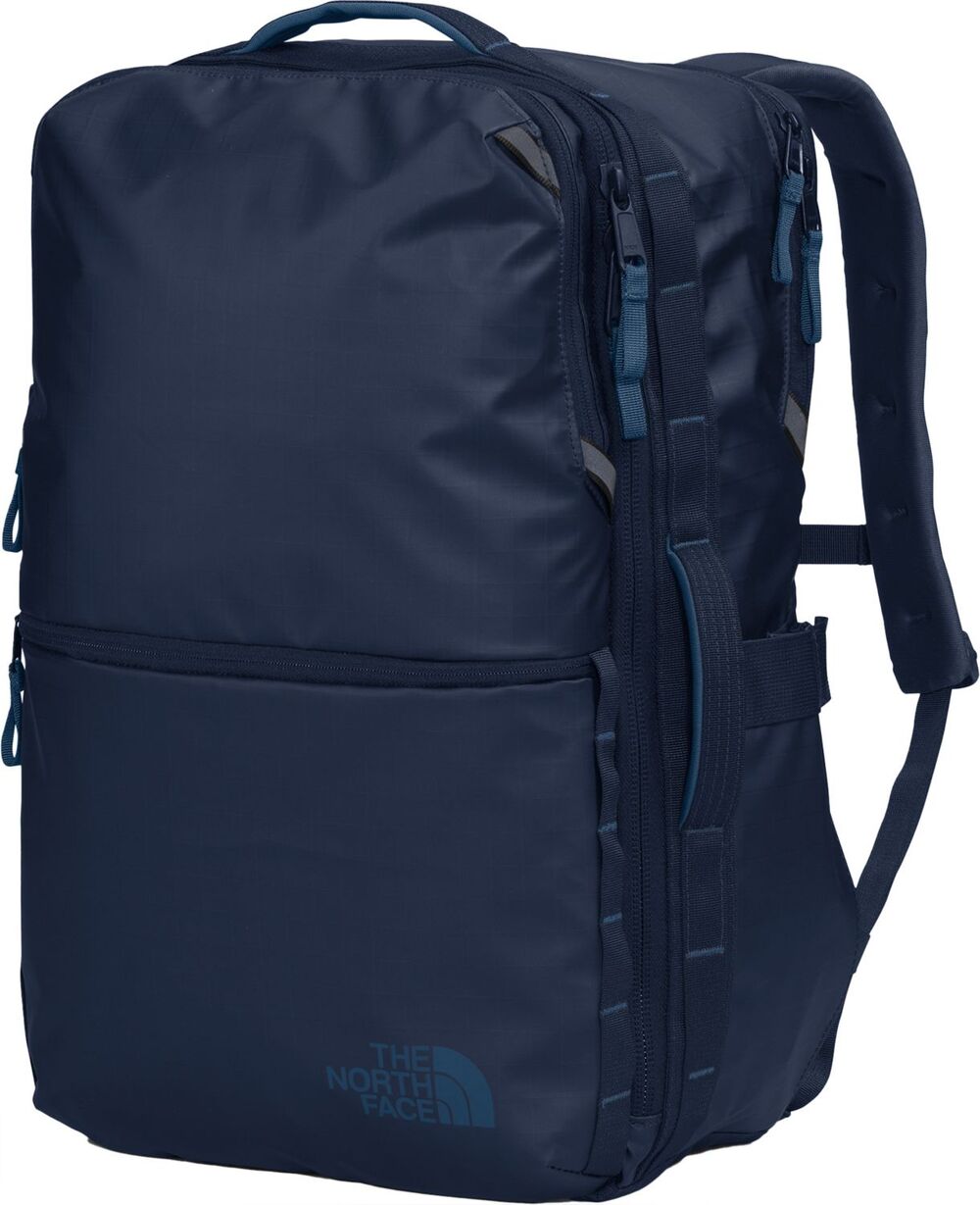 The North Face Backpack Navy Blue Laptop Travel School Commuter Techwear